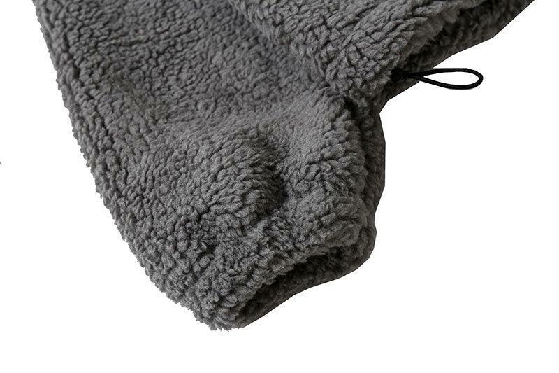 Y2K Grunge Fleece Jacket - Retro 90s Fashion, Summer Outfits, and Pastel Goth Style