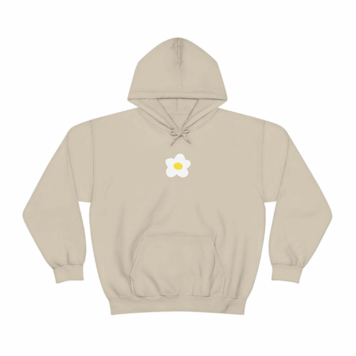Y2K Grunge Flower Sweatshirt Hoodie - Retro 90s Summer Outfit, Pastel Goth, Y2K Fashion