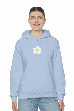 Y2K Grunge Flower Sweatshirt Hoodie - Retro 90s Summer Outfit, Pastel Goth, Y2K Fashion