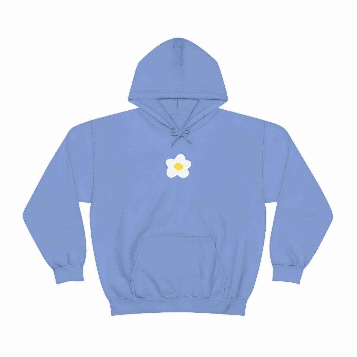 Y2K Grunge Flower Sweatshirt Hoodie - Retro 90s Summer Outfit, Pastel Goth, Y2K Fashion