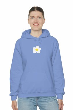Y2K Grunge Flower Sweatshirt Hoodie - Retro 90s Summer Outfit, Pastel Goth, Y2K Fashion