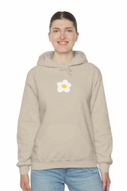 Y2K Grunge Flower Sweatshirt Hoodie - Retro 90s Summer Outfit, Pastel Goth, Y2K Fashion
