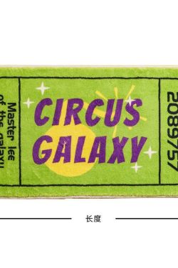 Y2K Grunge Galaxy Vintage Rug Mat - Retro 90s Aesthetic, Pastel Goth, Y2K Fashion Decor