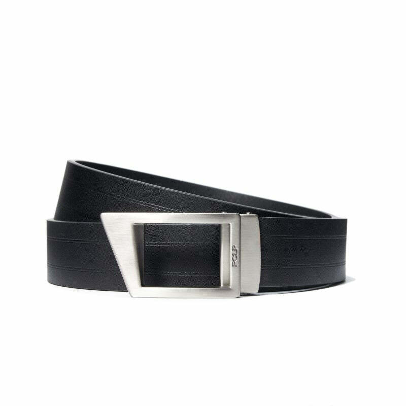 Y2K Grunge Geometric Notch Belt - Perfect for 90s Outfits, Retro Style, and Y2K Fashion