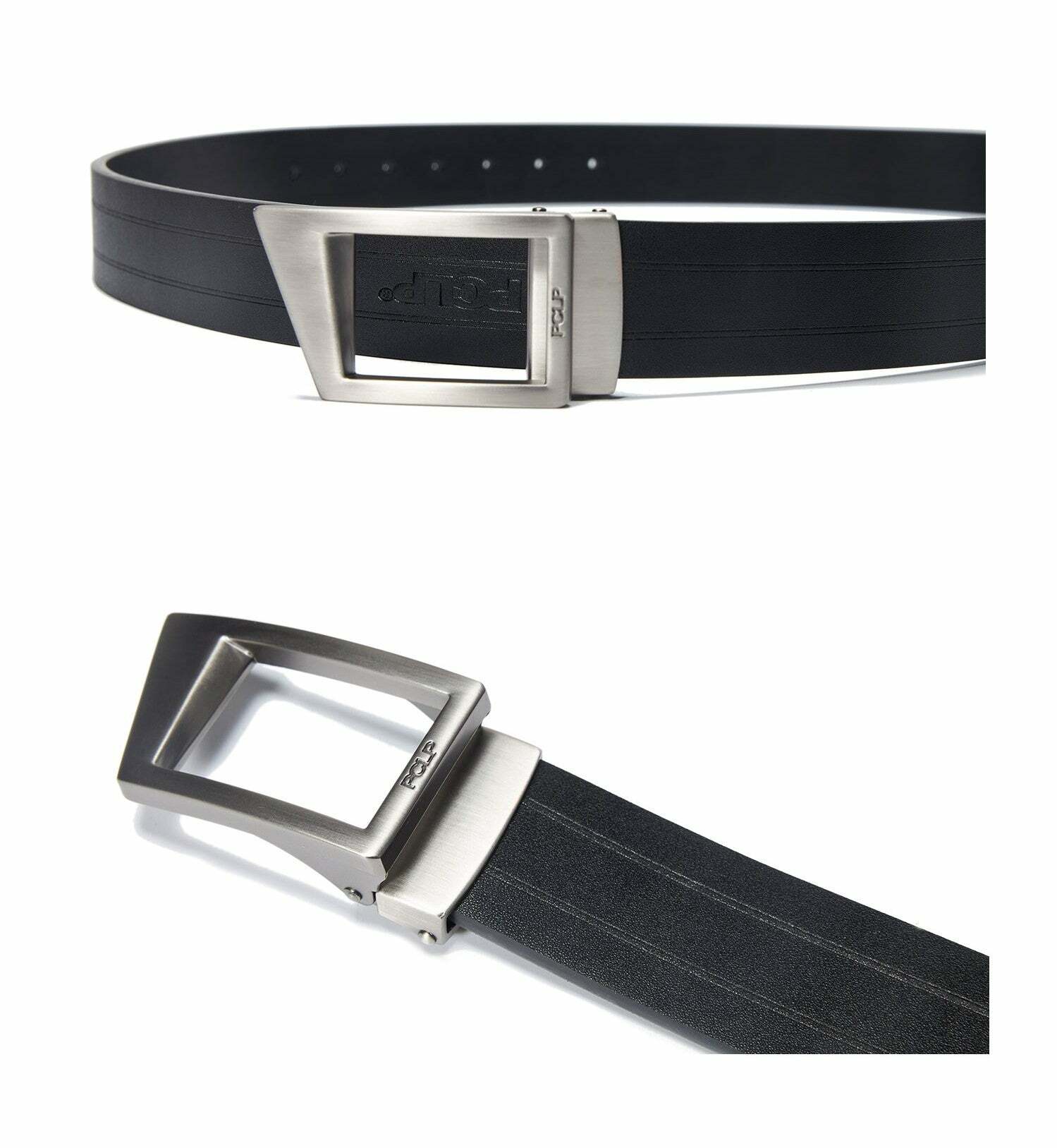 Y2K Grunge Geometric Notch Belt - Perfect for 90s Outfits, Retro Style, and Y2K Fashion