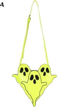 Y2K Grunge Ghost Trio Shoulder Bag - Perfect for 90s Outfits, Summer Y2K Fashion, and Retro Style