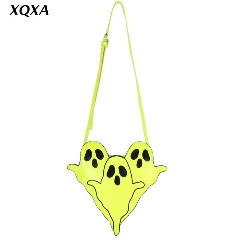 Y2K Grunge Ghost Trio Shoulder Bag - Perfect for 90s Outfits, Summer Y2K Fashion, and Retro Style
