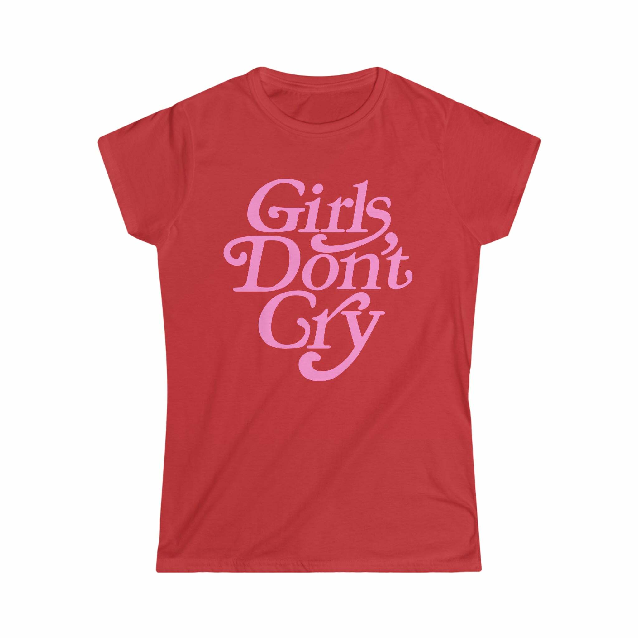 Y2K Grunge Girls Don't Cry T-Shirt - Retro 90s Fashion, Summer Y2K Outfits, Baby Tees