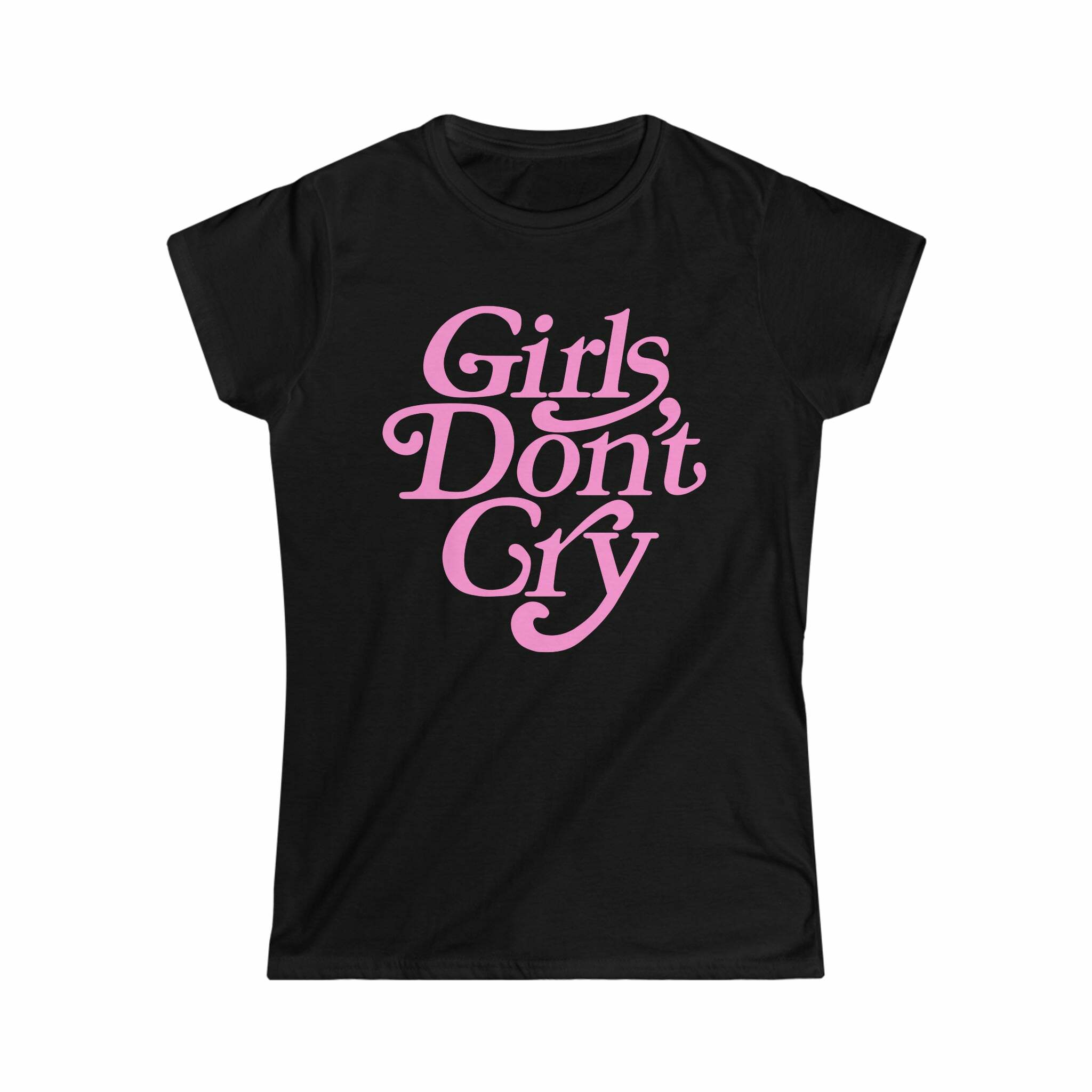 Y2K Grunge Girls Don't Cry T-Shirt - Retro 90s Fashion, Summer Y2K Outfits, Baby Tees
