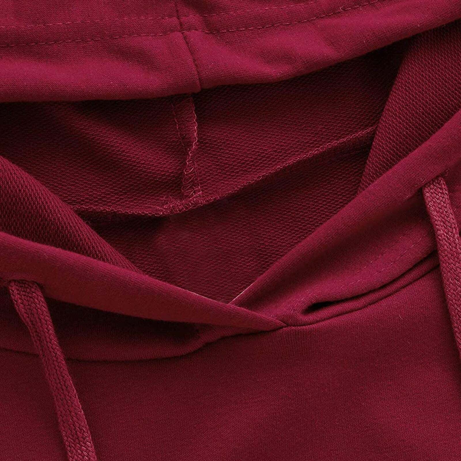 Y2K Grunge Goth Hoodie - Retro 90s Fashion, Dark Y2K Style, Perfect for Y2K Summer Outfits