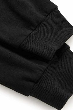 Y2K Grunge Goth Hoodie - Retro 90s Fashion, Dark Y2K Style, Perfect for Y2K Summer Outfits