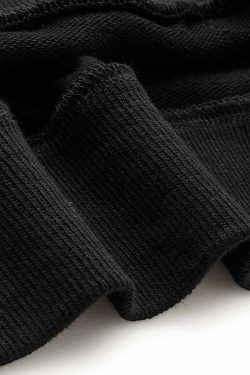 Y2K Grunge Goth Hoodie - Retro 90s Fashion, Dark Y2K Style, Perfect for Y2K Summer Outfits