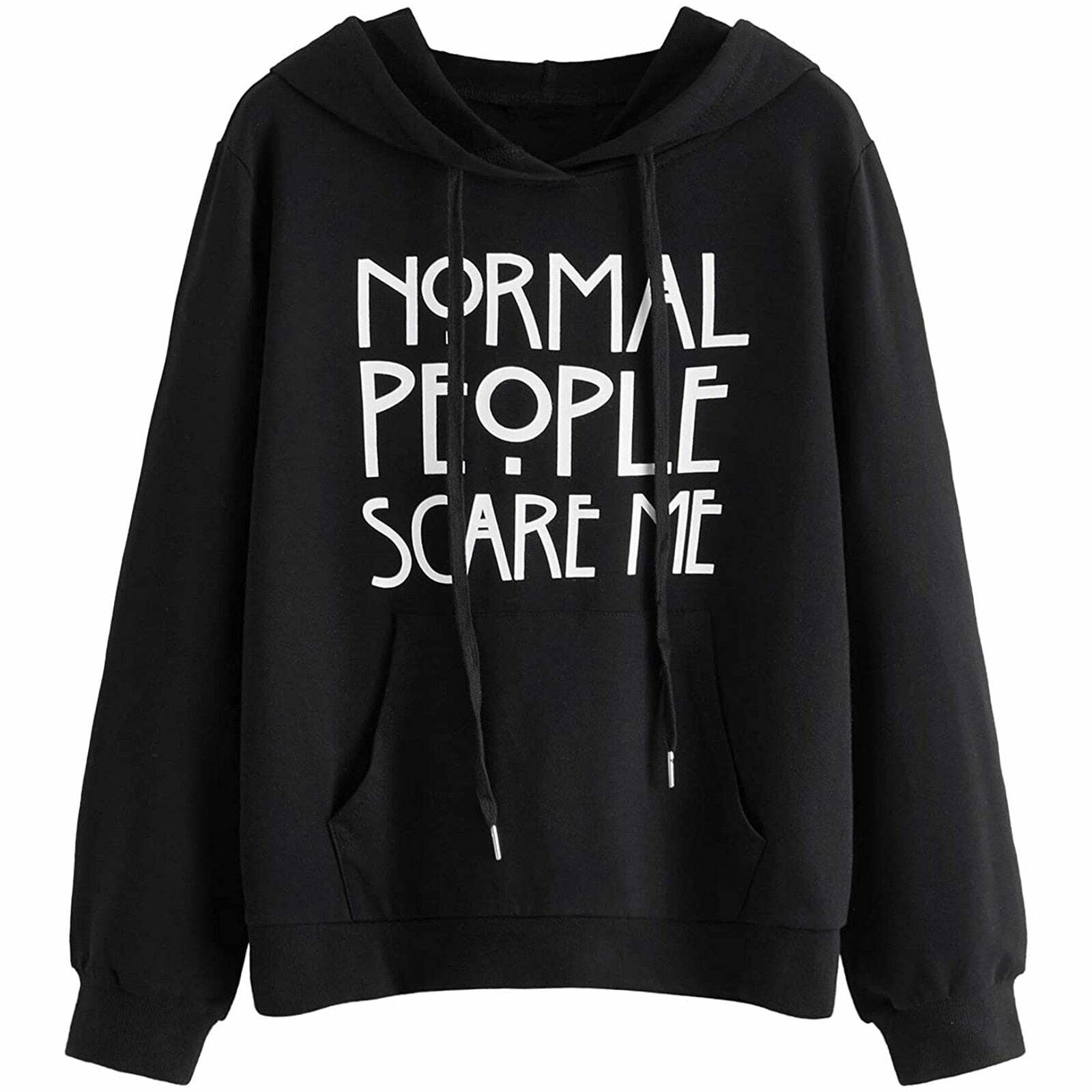 Y2K Grunge Goth Hoodie - Retro 90s Fashion, Dark Y2K Style, Perfect for Y2K Summer Outfits