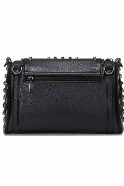 Y2K Grunge Goth Punk Skull Shoulder Bag - Retro 90s Fashion, Y2K Summer & Party Outfits