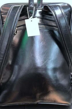 Y2K Grunge Goth Skull Backpack - Retro 90s Fashion, Y2K Club & Party Outfits, Unisex Style