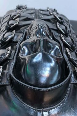 Y2K Grunge Goth Skull Backpack - Retro 90s Fashion, Y2K Club & Party Outfits, Unisex Style