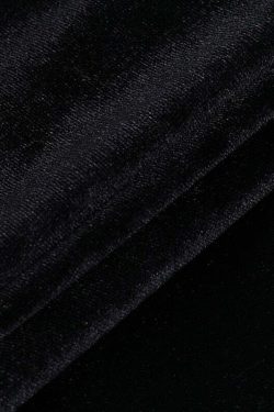 Y2K Grunge Goth Velours Vampire A-Line Dress - Retro 90s Summer Party Outfit