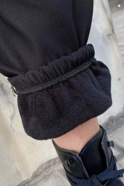 Y2K Grunge Gothic Chain Cargo Pants - Retro 90s Fashion, Summer Y2K Outfits, Dark Y2K Style