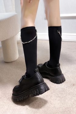 Y2K Grunge Gothic Shoes for Women - Retro 90s Fashion, Summer Outfits, and Party Looks
