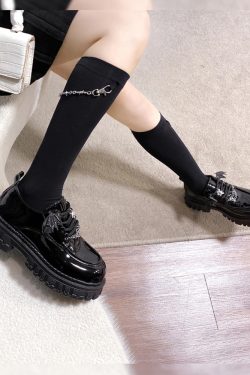Y2K Grunge Gothic Shoes for Women - Retro 90s Fashion, Summer Outfits, and Party Looks