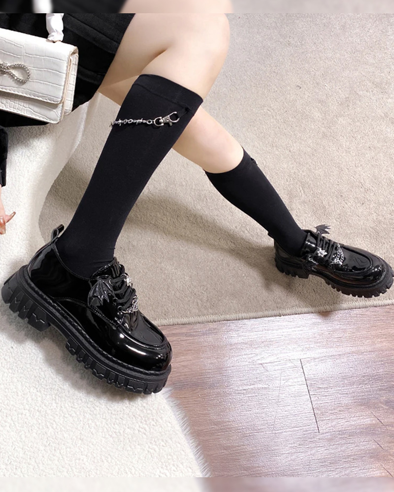 Y2K Grunge Gothic Shoes for Women - Retro 90s Fashion, Summer Outfits, and Party Looks