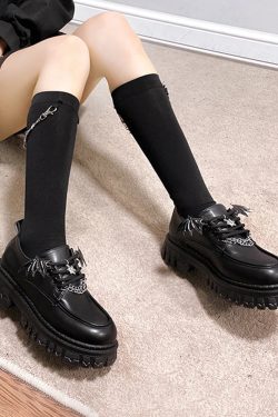 Y2K Grunge Gothic Shoes for Women - Retro 90s Fashion, Summer Outfits, and Party Looks