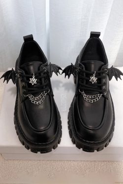 Y2K Grunge Gothic Shoes for Women - Retro 90s Fashion, Summer Outfits, and Party Looks