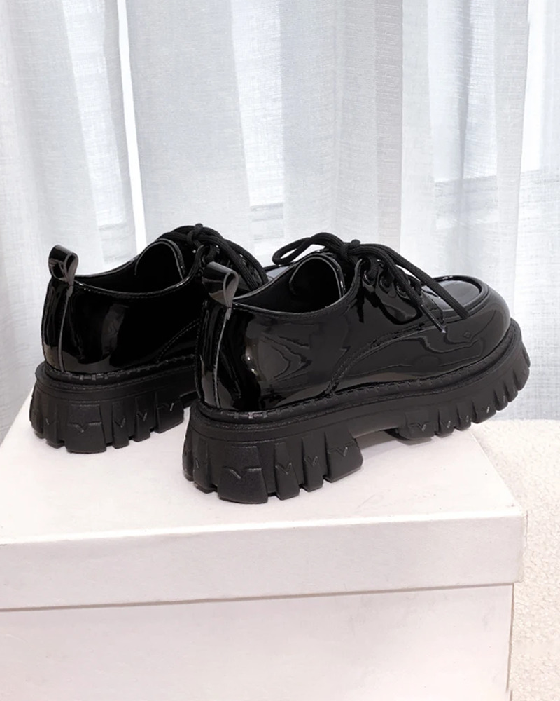 Y2K Grunge Gothic Shoes for Women - Retro 90s Fashion, Summer Outfits, and Party Looks