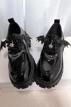 Y2K Grunge Gothic Shoes for Women - Retro 90s Fashion, Summer Outfits, and Party Looks