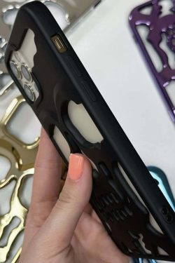 Y2K Grunge Gothic Skull Phone Case - Retro 90s Style for Y2K Fashion and Summer Outfits