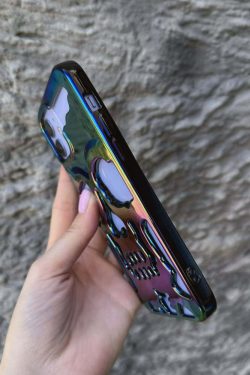 Y2K Grunge Gothic Skull Phone Case - Retro 90s Style for Y2K Fashion and Summer Outfits