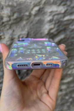 Y2K Grunge Gothic Skull Phone Case - Retro 90s Style for Y2K Fashion and Summer Outfits