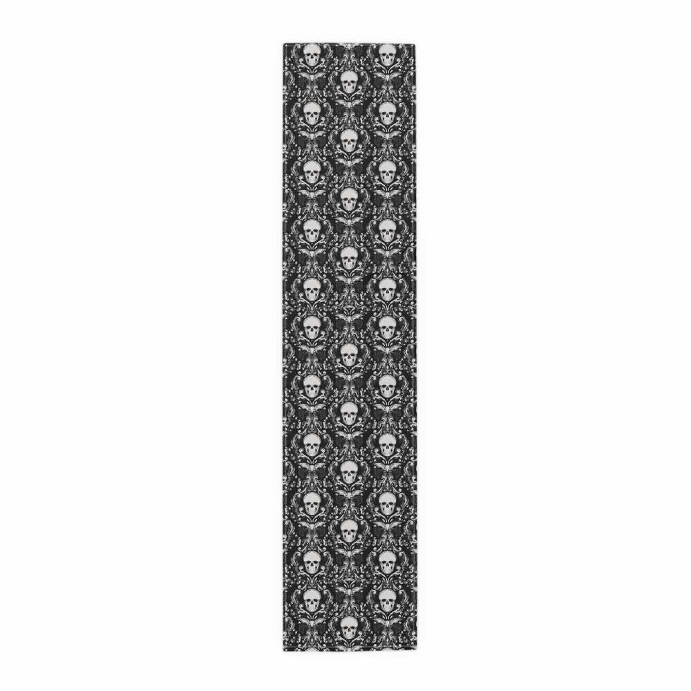 Y2K Grunge Gothic Skull Table Runner - Perfect for Retro 90s Party, Summer Y2K Outfits Decor