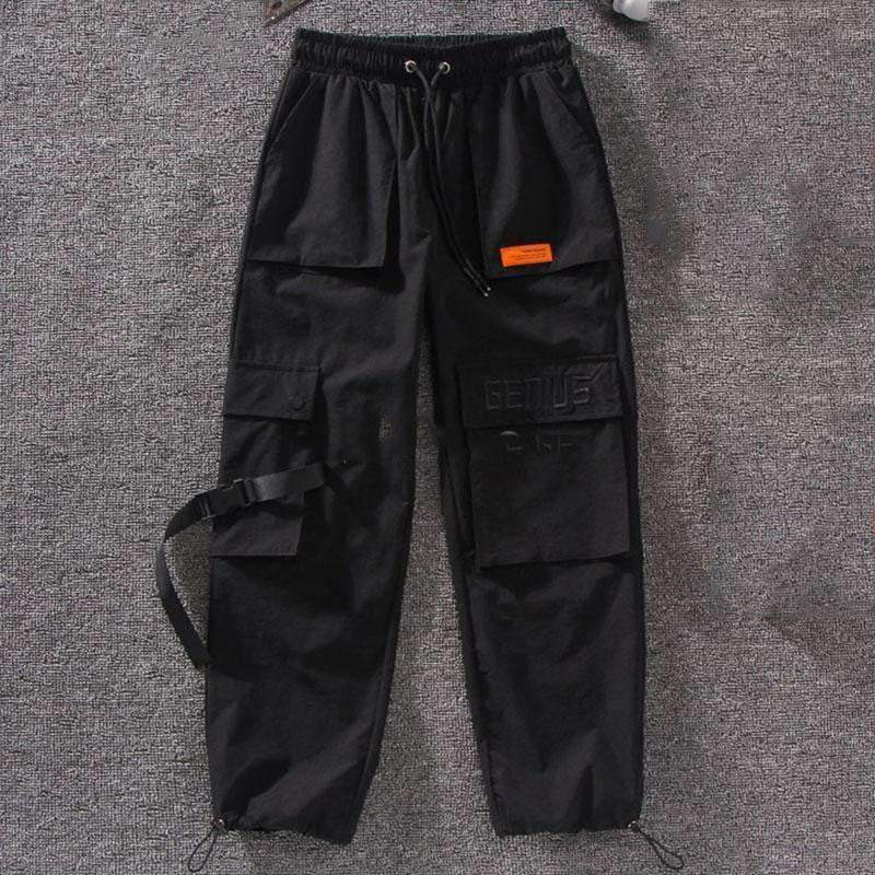 Y2K Grunge Harajuku Pants - 90s Retro Summer Outfit, Gothic Y2K Fashion, Pastel Goth Style