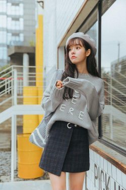 Y2K Grunge Harajuku Skirt - Retro 90s Fashion, Summer Y2K Outfits, Gothic Y2K Style