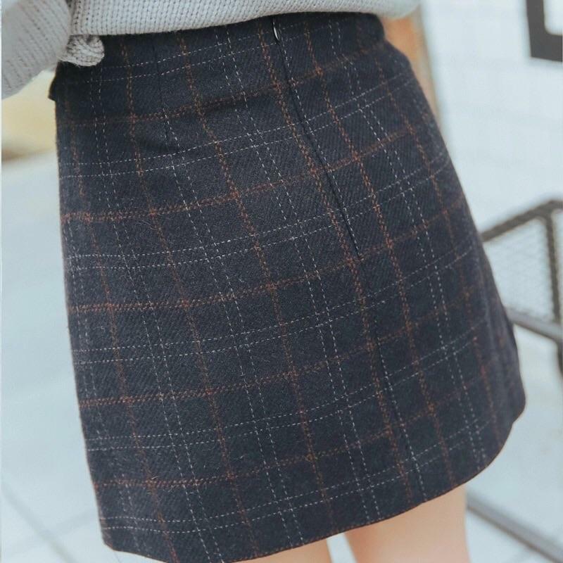 Y2K Grunge Harajuku Skirt - Retro 90s Fashion, Summer Y2K Outfits, Gothic Y2K Style