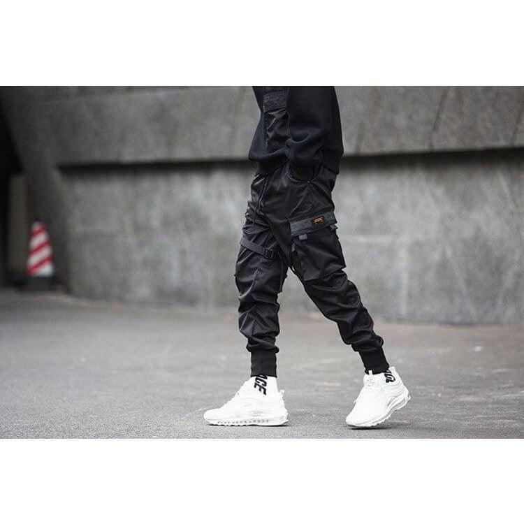 Y2K Grunge Harajuku Street Style Pants - 90s Retro Summer Outfit, Gothic Y2K Fashion