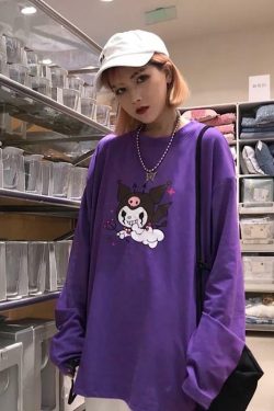 Y2K Grunge Harajuku Sweatshirt - Retro 90s Fashion, Gothic Y2K, Summer Y2K Outfits