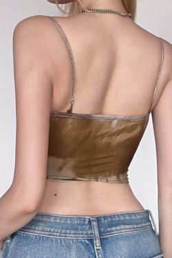 Y2K Grunge Heart Crop Top - Retro 90s Summer Outfit, Baby Tee, Y2K Club & Party Fashion