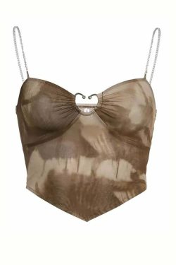 Y2K Grunge Heart Crop Top - Retro 90s Summer Outfit, Baby Tee, Y2K Club & Party Fashion