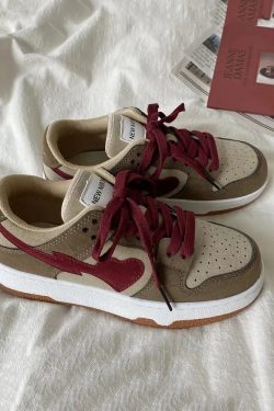 Y2K Grunge Heart Sneakers - Retro 90s Fashion, Summer Outfits, and Hip Hop Style