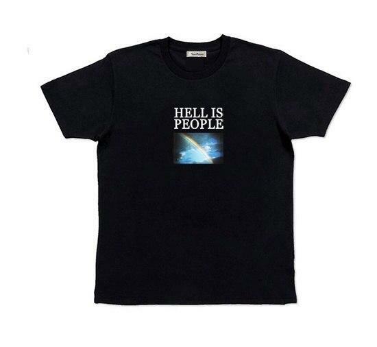Y2K Grunge Hell Is Other People Shirt - 90s Retro Summer Outfit, Gothic Y2K Fashion