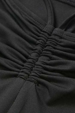 Y2K Grunge High Waist Bandage Pants - 90s Retro Summer Outfit, Gothic Y2K Fashion