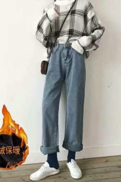 Y2K Grunge High Waist Wide Leg Denim Pants - 90s Retro Summer Outfit, Y2K Fashion Essentials