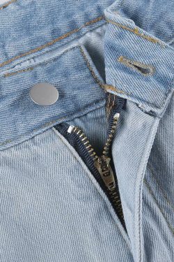 Y2K Grunge Hippie Flower Patch Flare Jeans - Retro 90s Summer Outfit for Women