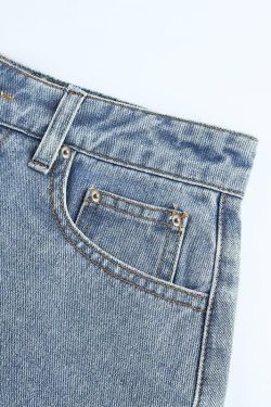 Y2K Grunge Hollow Out Skirt - Retro 90s Fashion, Summer Y2K Outfits, Gothic Y2K Style