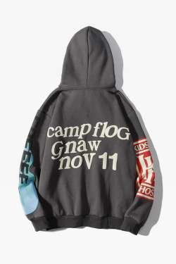 Y2K Grunge Hoodie - Lucky Me I See Ghosts | 90s Retro, Y2K Fashion, Summer & Party Outfits