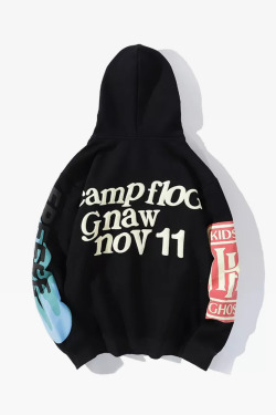 Y2K Grunge Hoodie - Lucky Me I See Ghosts | 90s Retro, Y2K Fashion, Summer & Party Outfits