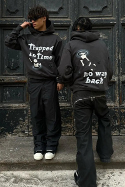 Y2K Grunge Hoodie - Retro 90s Fashion, Summer Y2K Outfits, Pastel Goth, Y2K Club & Party