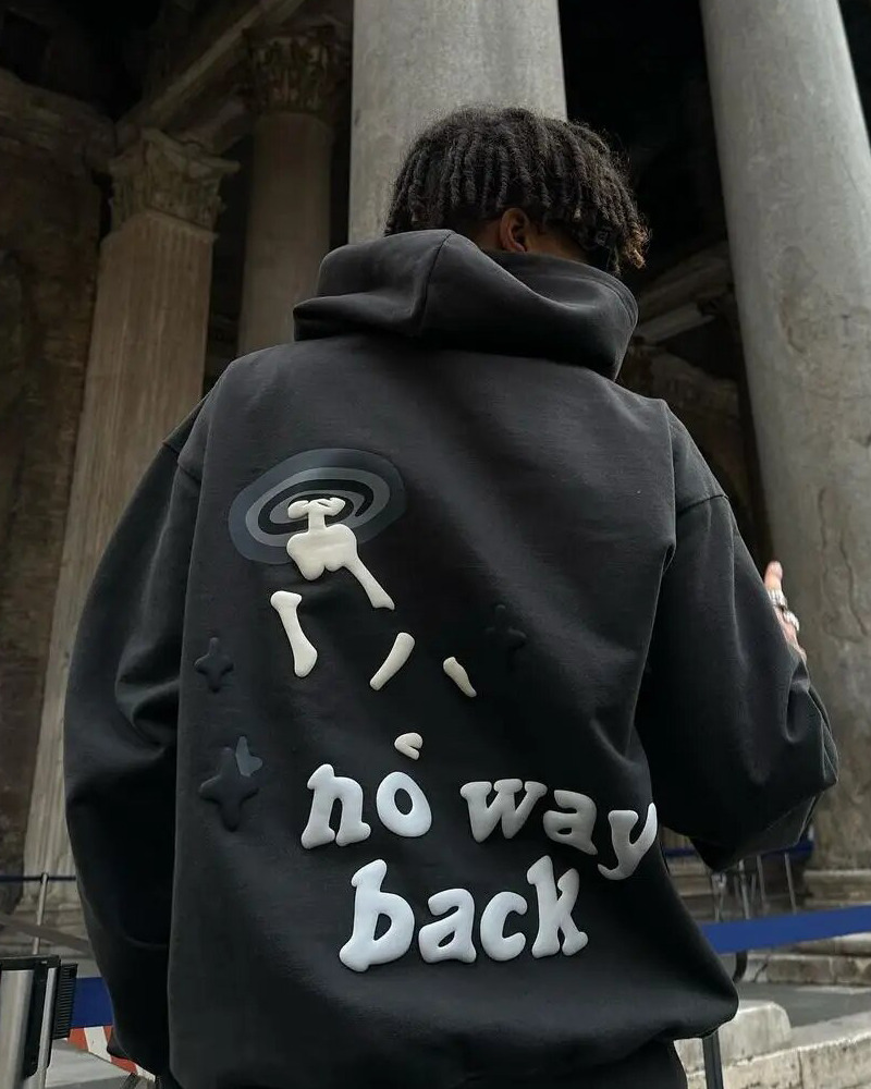 Y2K Grunge Hoodie - Retro 90s Fashion, Summer Y2K Outfits, Pastel Goth, Y2K Club & Party